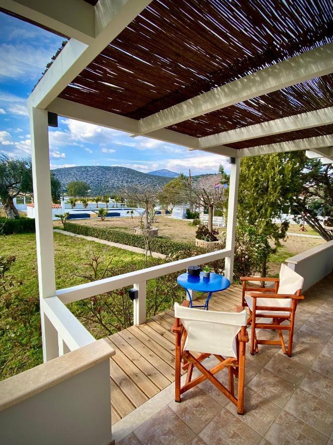 Villa Hylas Luxury Bed & Breakfast Kilada Exteriér fotografie