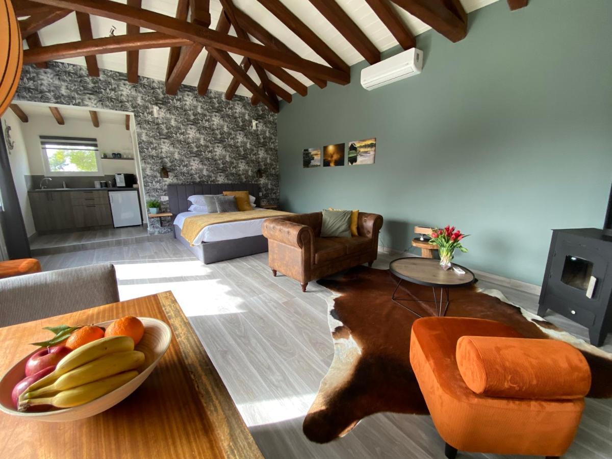 Villa Hylas Luxury Bed & Breakfast Kilada Exteriér fotografie