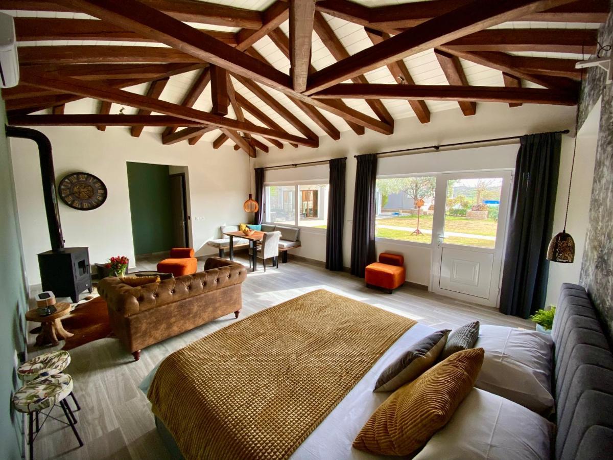 Villa Hylas Luxury Bed & Breakfast Kilada Exteriér fotografie