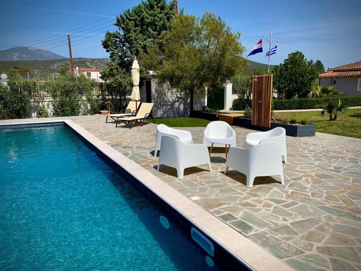Villa Hylas Luxury Bed & Breakfast Kilada Exteriér fotografie