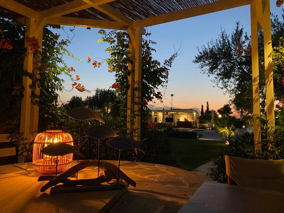 Villa Hylas Luxury Bed & Breakfast Kilada Exteriér fotografie