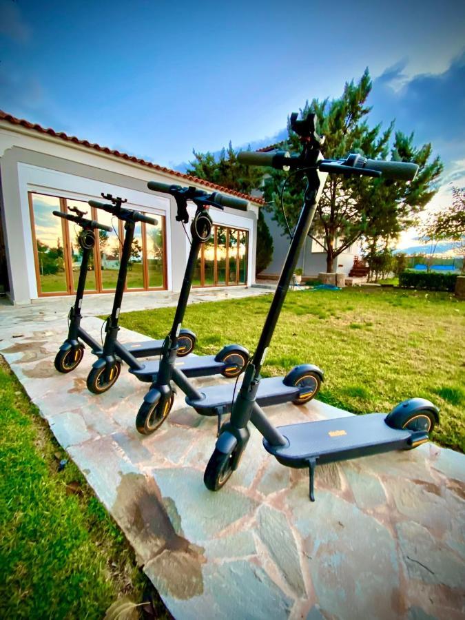 Villa Hylas Luxury Bed & Breakfast Kilada Exteriér fotografie